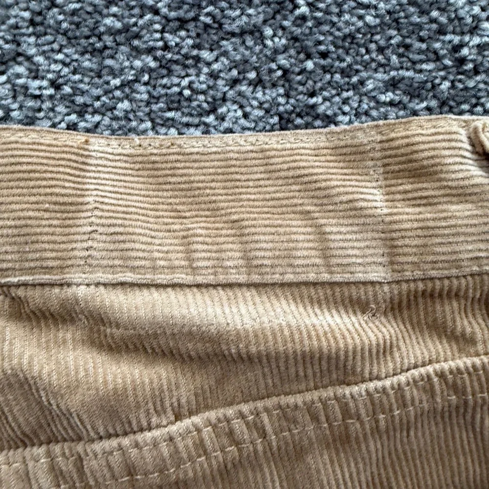 Taylor Stitch Democratic Fit Corduroy Pants Tan Khaki Men 29 Trousers San Fran